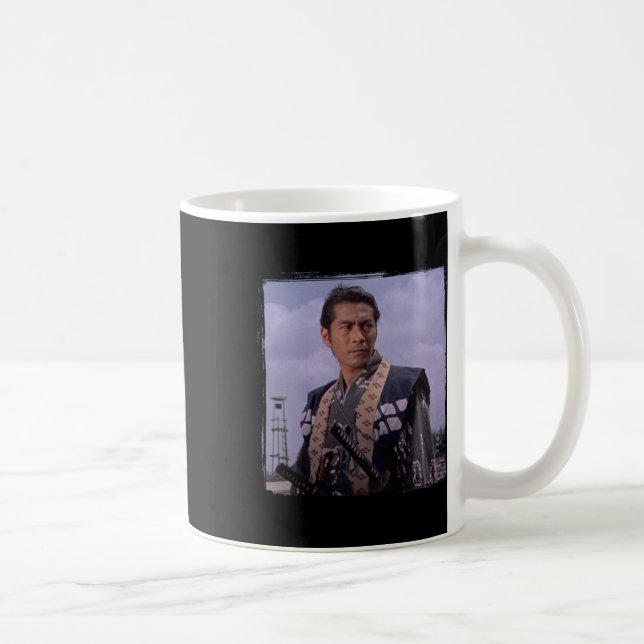 Miyamoto Musashis Farewell - Samurai Trilogy Brid Kaffemugg (Höger)