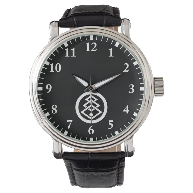 Miyata ett värdshus armbandsur (Framsida)