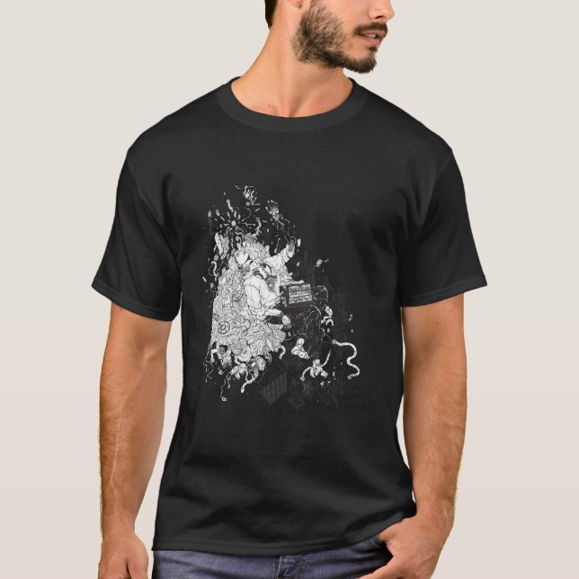 Miyavi "Fusion" T Shirt (Framsida)