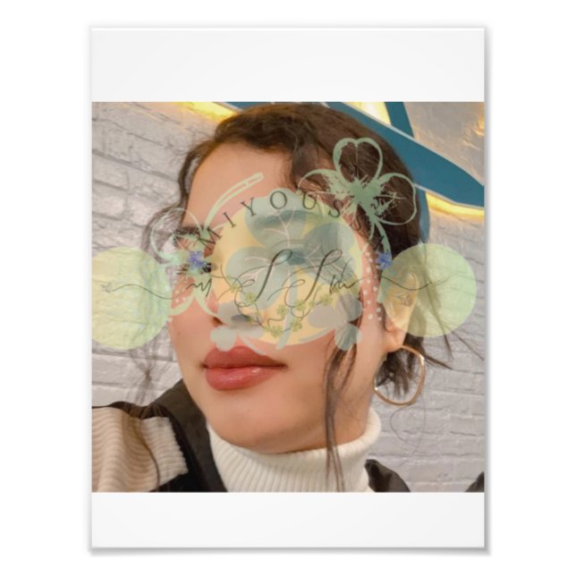 Miyoussa Fototryck (Framsidan)