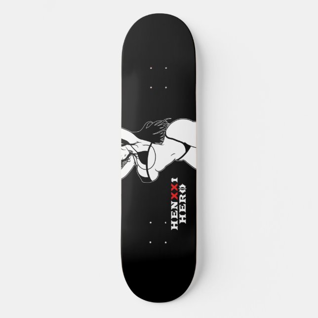 Miyuki Mini Skateboard Bräda 18,5 Cm (Framsida)