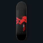 Miyuki Red Mini Skateboard Bräda 18,5 Cm<br><div class="desc">Designed by Japanese artist</div>