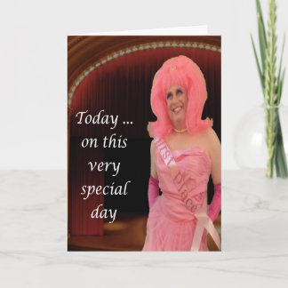 Miz bomull firar DIG Kort