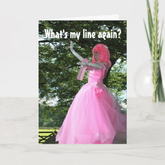 Miz bomull hälsar henne fläktar kort