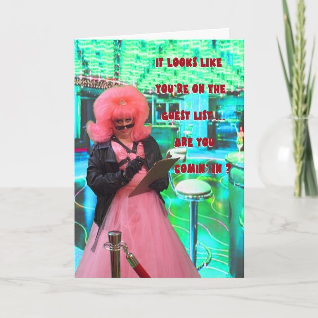 Miz bomulls inbjudan (Framsida)