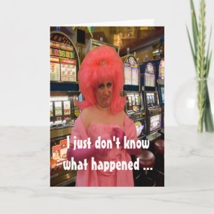 Miz Cotton glömde! Kort