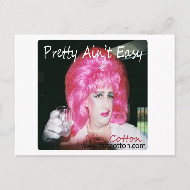 Miz Cotton Postkort Vykort (Framsida)