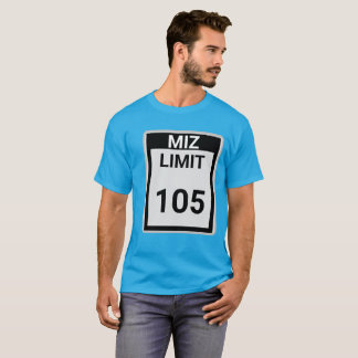 Miz Hastighetsgräns 105 T Shirt
