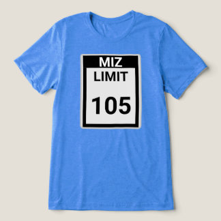 MIZ Hastighetsgräns T Shirt
