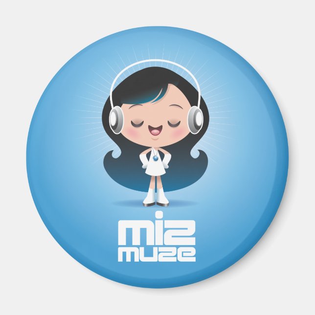 Miz Muze Magnet (Framsidan)