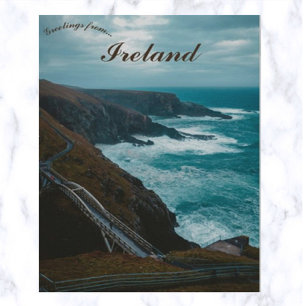 Mizen Head Irland Vykort