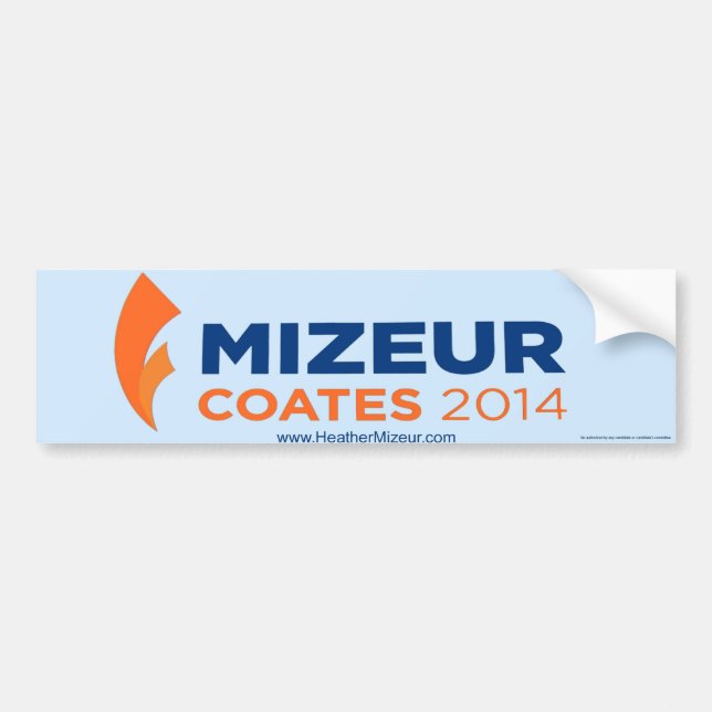 Mizeur Coates bildekal 2014 (Framsidan)