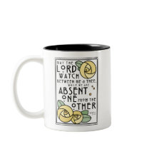 Mizpah Blessing | Gult Glasgow Ro