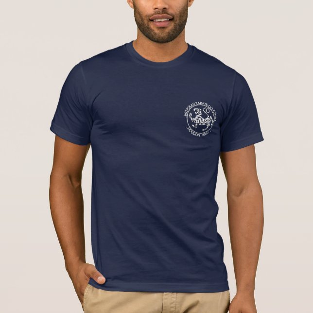 Mizu ingen Kokoro T-shirt (Framsida)