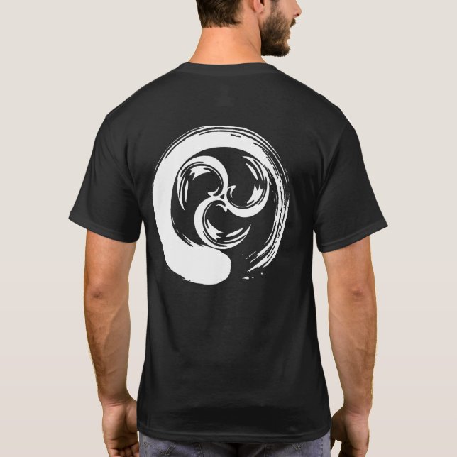 Mizuchi Dojo Mon T Shirt (Baksida)