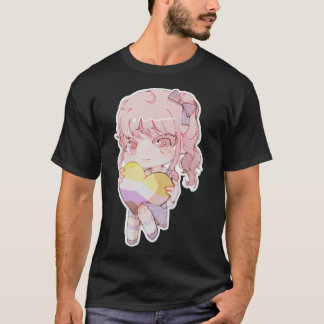 mizuki akiyama-projekt sekai pride non binary stic t shirt