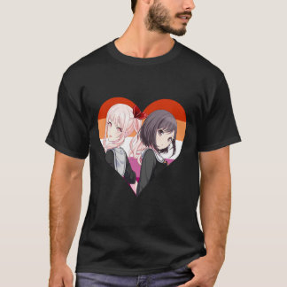 Mizuki Ena Lesbisk Heart Sticker T Shirt