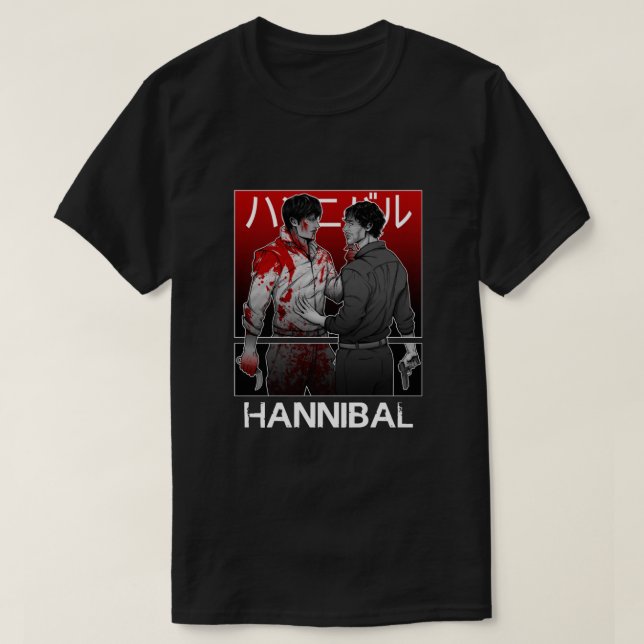 MIZUMONO - HANNIBAL Classic T Shirt (Design framsida)