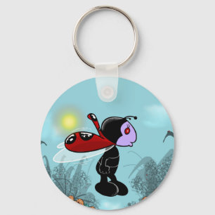 Mizz Ladybug Nyckelring