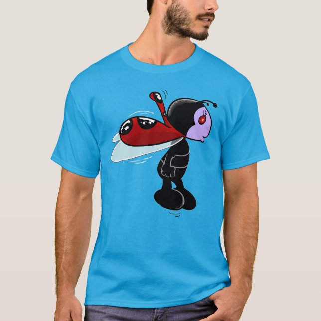Mizz Ladybug T Shirt (Framsida)