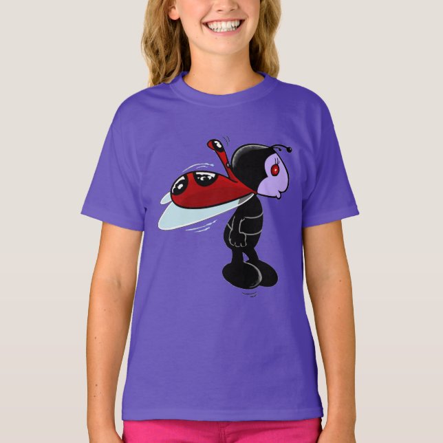 Mizz Ladybug T-Shirt (Framsida)
