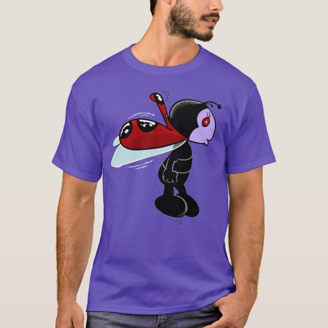 Mizz Ladybug T-Shirt (Framsida)