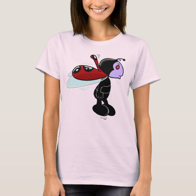 Mizz Ladybug T-Shirt (Framsida)