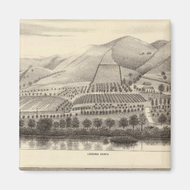 Mizzen Top Rancho Magnet (Framsidan)