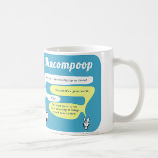 MJ1553 mahoney nincompoop joe Kaffemugg