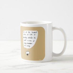 MJ1579 "Mahoney Joe", liv, mest hård som är hår Kaffemugg