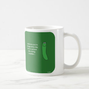 MJ1585 "mahoney joe", "le cucumber',-cucumbe Kaffemugg