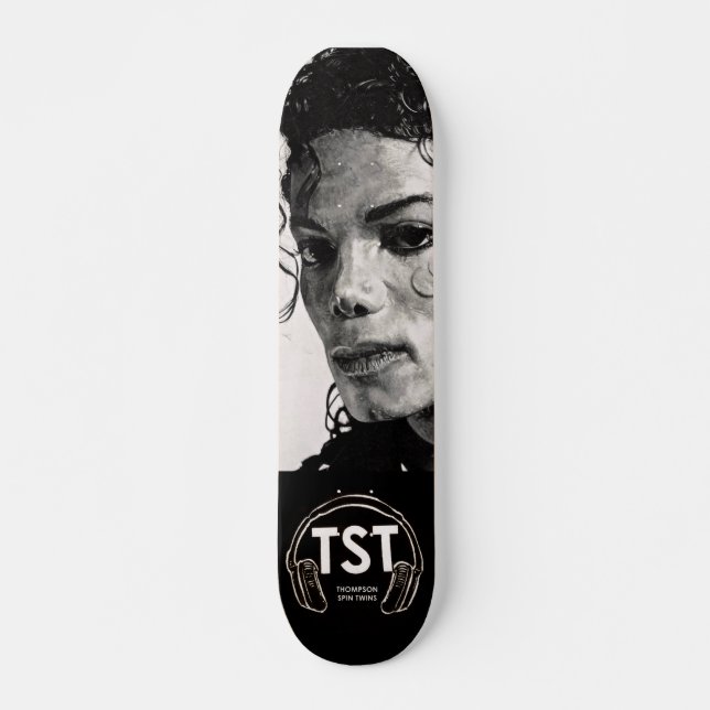 MJ ART by TST/JMT SKATEBOARD /IPIX (Framsida)
