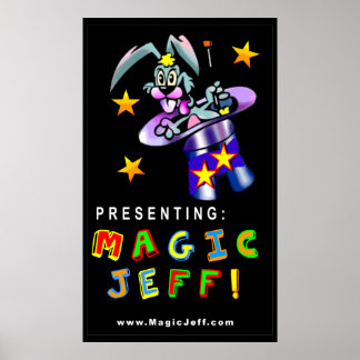 MJ banner fodral Poster