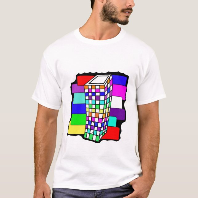 MJ Edificio Tee (Framsida)