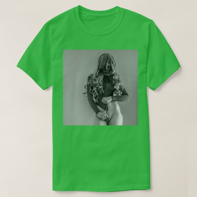 MJ gör vad hon gör bäst T Shirt (Design framsida)