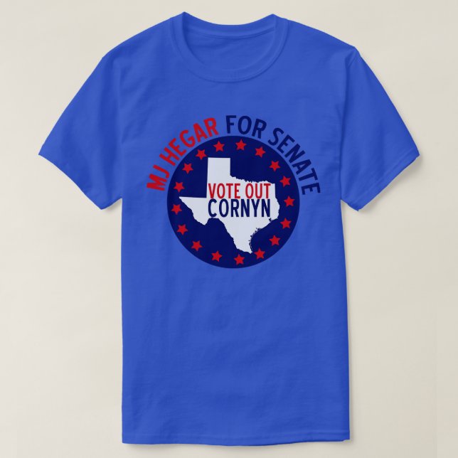 MJ Hegar för senaten T Shirt (Design framsida)