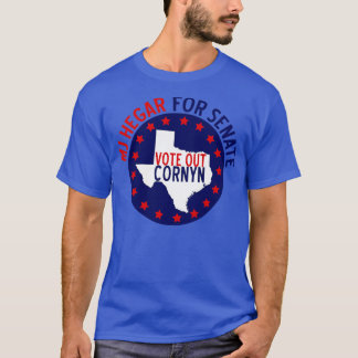 MJ Hegar för senaten T Shirt