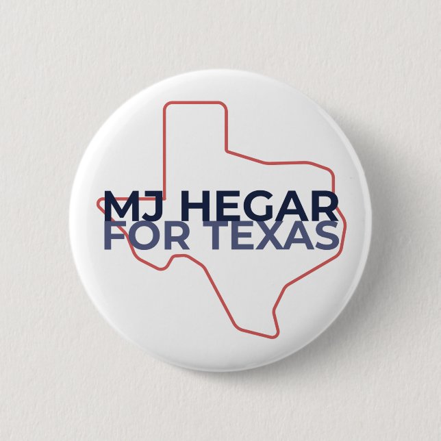 MJ Hegar for Texas Button 2 Knapp (Framsida)