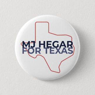 MJ Hegar for Texas Button 2 Knapp