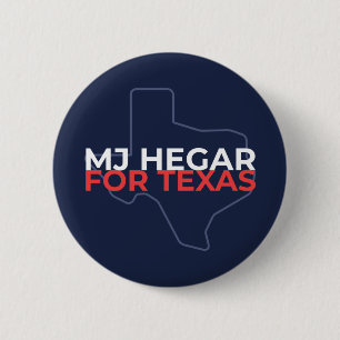 MJ Hegar for US Senate Button Knapp