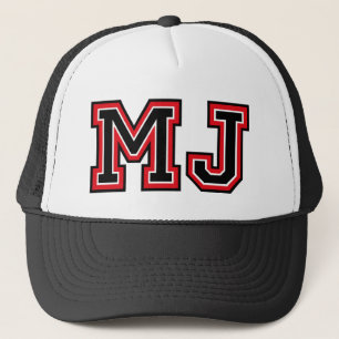 ’MJ’ Monogram Keps