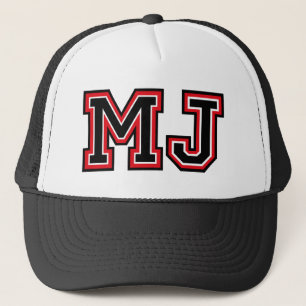 "Mj-" Monogram Truckerkeps