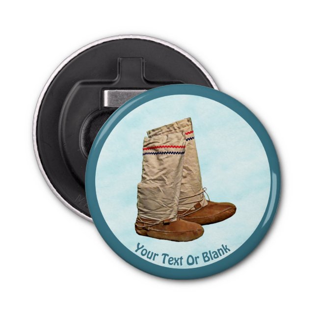 Mjälke på Snö Flasköppnare (Framsidan)