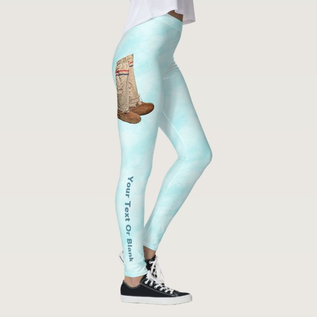 Mjälke på Snö Leggings (Höger)