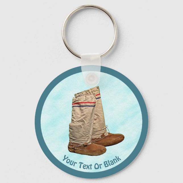 Mjälke på Snö Nyckelring (Framsida)