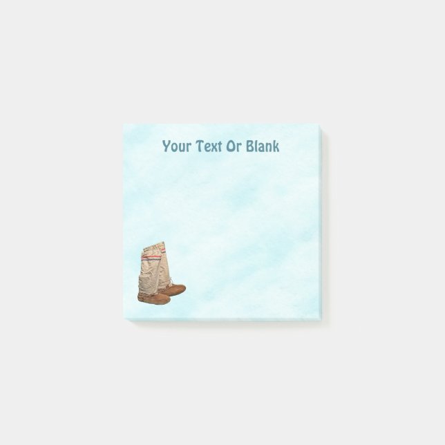 Mjälke på Snö Post-it Block (Framsida)