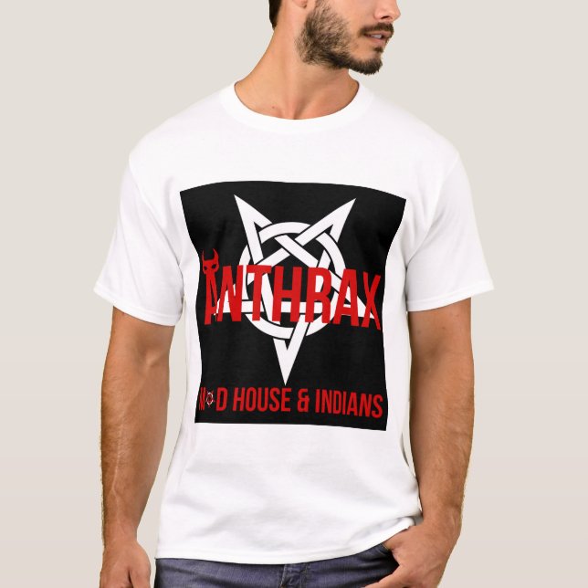 mjältbrandsband t shirt (Framsida)