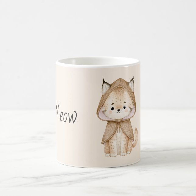 Mjau Grädde Katt Kaffemugg (Center)