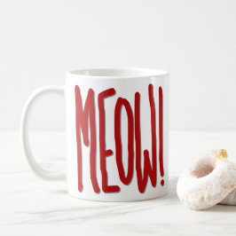 Mjau! Kaffemugg