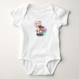 Mjau katt kärlek alltid t shirt